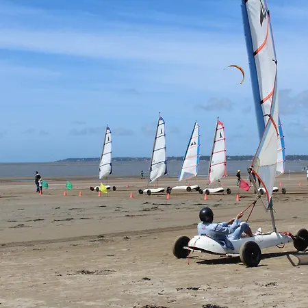 別荘 Maison A 500m De La Pour 4 サン・ブルヴァン・レ・パン