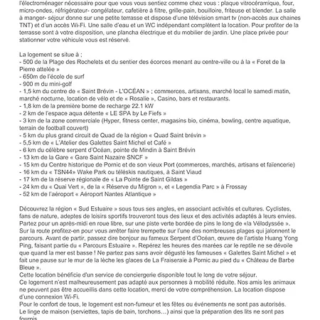 Maison A 500m De La Pour 4 別荘 サン・ブルヴァン・レ・パン