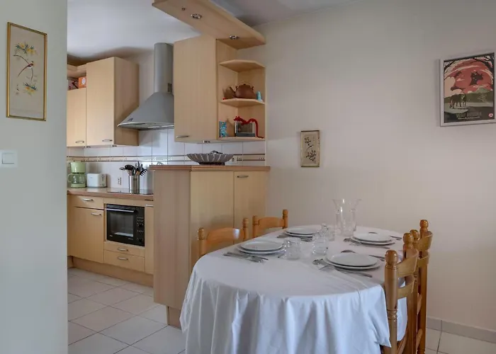 Maison A 500m De La Pour 4 * סן-ברבן-לה-פן