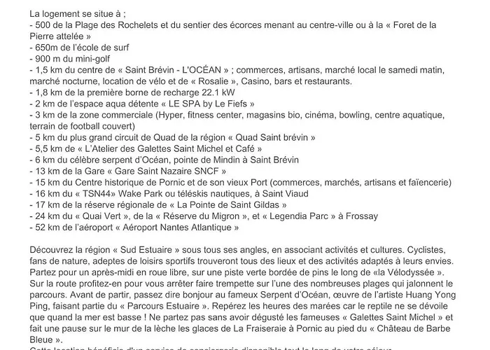 Maison A 500m De La Pour 4 בית נופש סן-ברבן-לה-פן